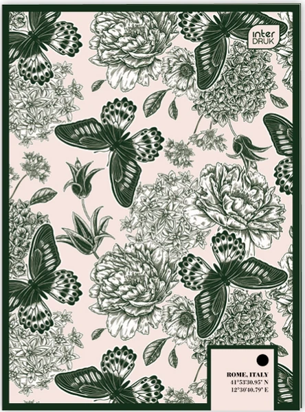 Zeszyt A4 60k kratka Trends Girls Interdruk