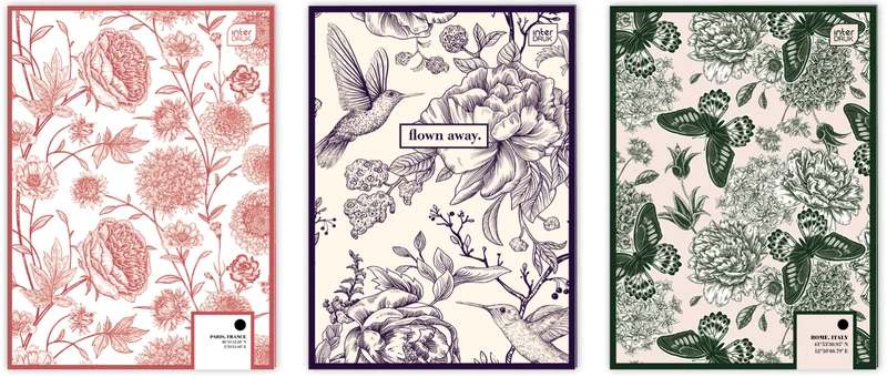 Zeszyt A4 60k kratka Trends Girls Interdruk