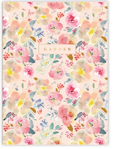 Zeszyt A4 80k w kratkę mix Iterdruk