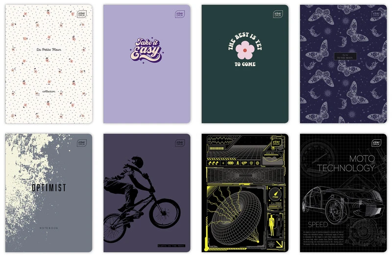 Zeszyt 60k kratka Interdruk w miękkiej oprawie.