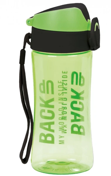 Bidon na wodę BackUp zielony 400ml BB6A63
