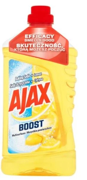 Płyn do podłóg AJAX 1L Soda+lemon