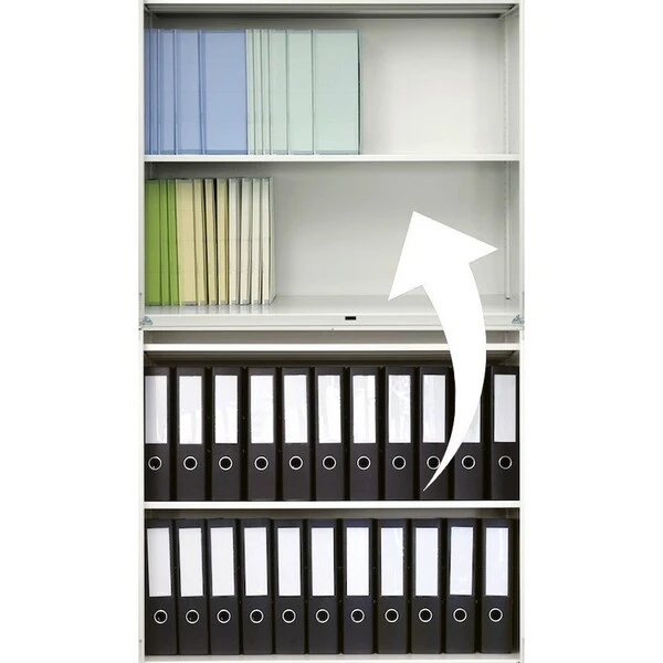 Teczka skoroszytowa Segregator A4 ZERO MAX mix kolor 2 x 5 szt