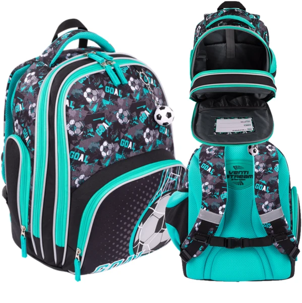 Plecak Tornister Szkolny Premium B-8 Super Lekki GOAL