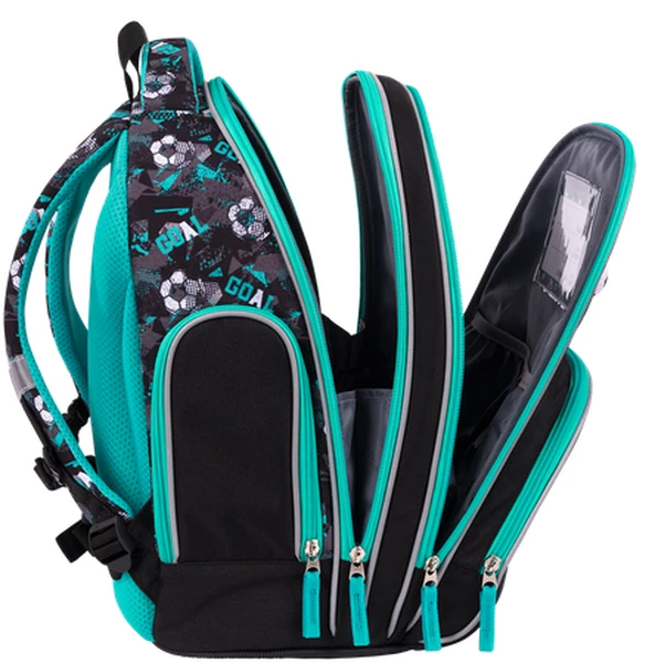 Plecak Tornister Szkolny Premium B-8 Super Lekki GOAL