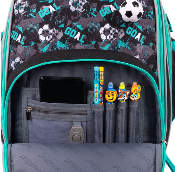 Plecak Tornister Szkolny Premium B-8 Super Lekki GOAL