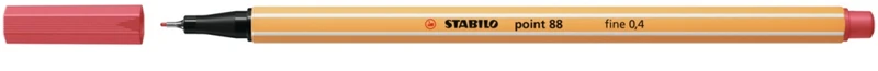 Cienkopis STABILO point 88/47 rdzawy