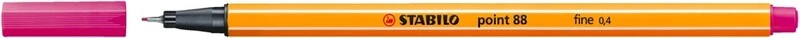 Cienkopis STABILO point 88/56 różowy