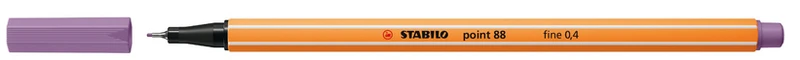 Cienkopis STABILO point 88/62 szaro-fioletowy