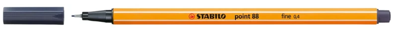 Cienkopis STABILO point 88/98 szary