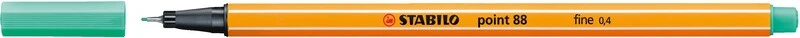 Cienkopis STABILO point 88/13 zieleń lodowa