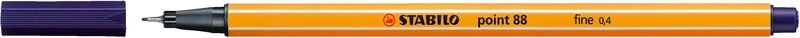 Cienkopis STABILO point 88/22 błękit pruska