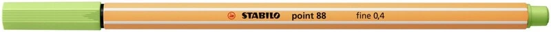 Cienkopis STABILO point 88/34 pistacja