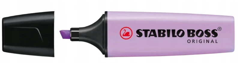 Zakreślacz STABILO BOSS pastel 70/155 fiolet