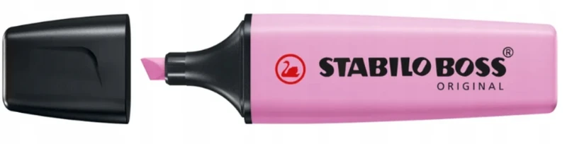 Zakreślacz STABILO BOSS pastel 70/158 fuksja