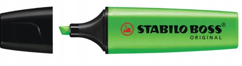 Zakreślacz STABILO BOSS fluo 70/33 zielony