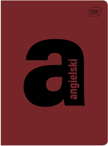 Zeszyt tematyczny A5/60k J.angielski INT Ściąga PP