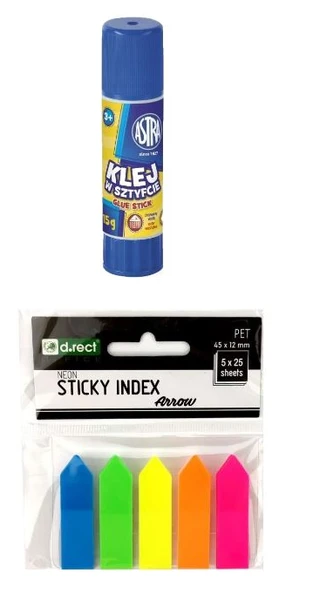 Wyprawka szkolna Klasa 7-8 + Plan lekcji