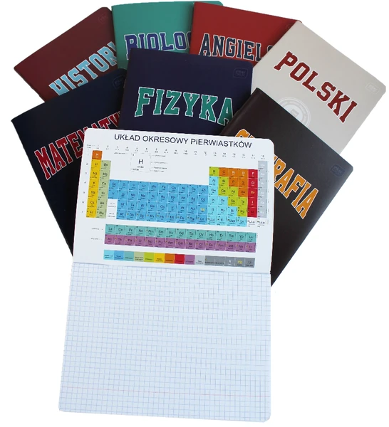 Wyprawka szkolna Klasa 7-8 + Plan lekcji