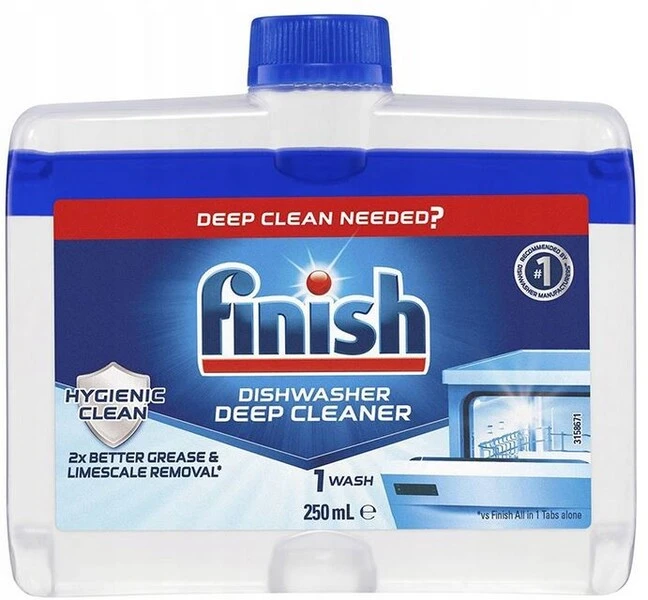 Płyn do czyszczenia zmywarki Finish 250ml regular