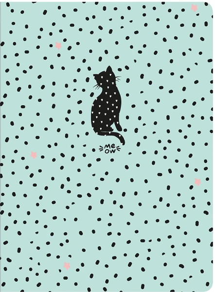 Zeszyt A5 32k kratka # mix Interdruk bas girls