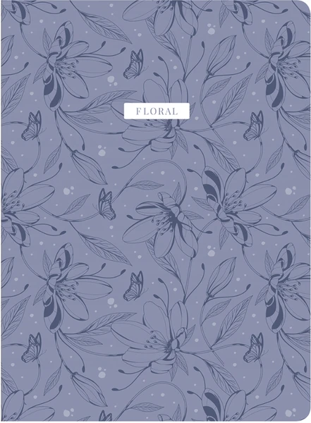 Zeszyt A5 96k linia mix Interdruk bas