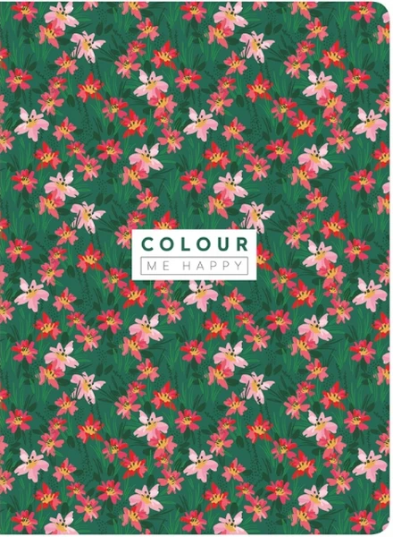 Zeszyt A5 60 kartkowy linia mix Interdruk bas