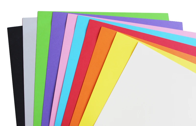 Blok techniczny A4 kolorowy 200g Q 10 kartek 900211