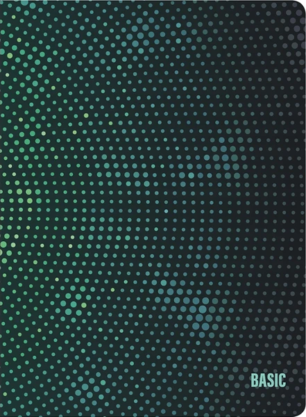 Zeszyt A5 96k linia mix Interdruk bas