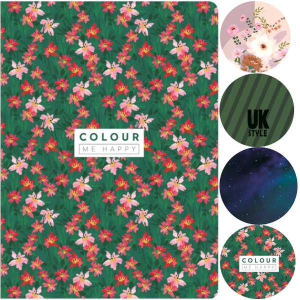 Zeszyt A5 60 kartkowy linia mix Interdruk bas