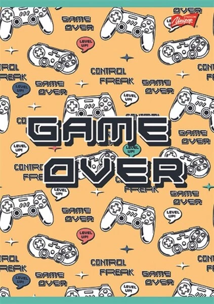 Zeszyt A5 32k linia dwukolorowa Let's Play Unipap