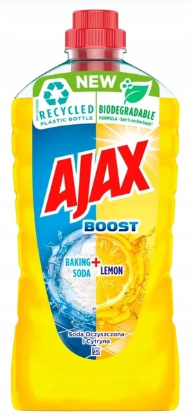 Płyn do podłóg AJAX 1L Soda+lemon