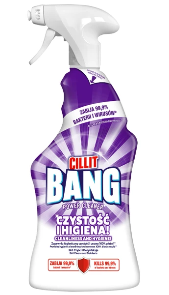 płyn Cillit Bang Płyn 0,75l czyszczenie wielofunkcyjne czystość i higiena