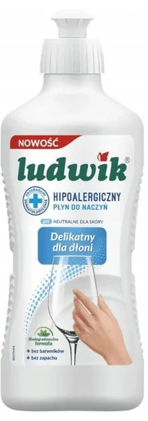 Płyn do mycia naczyń LUDWIK 900g Hipoalergiczny