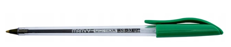 Długopis UCHIDA SB-10 zielony