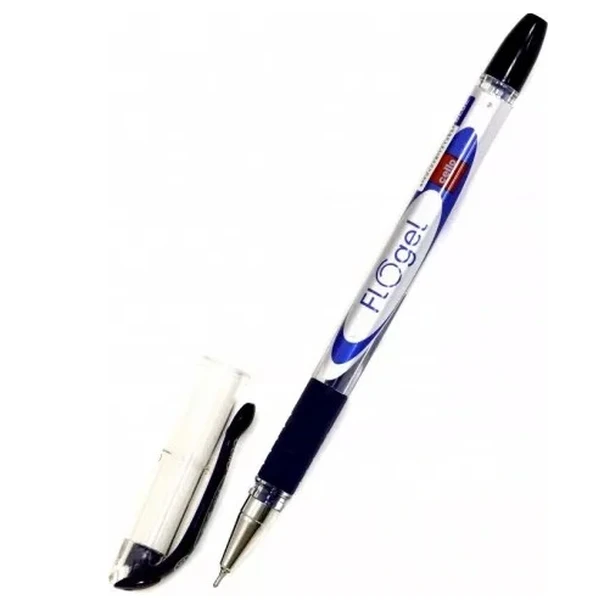 Długopis żelowy Flo-Gel 0,5 mm niebieski Cello