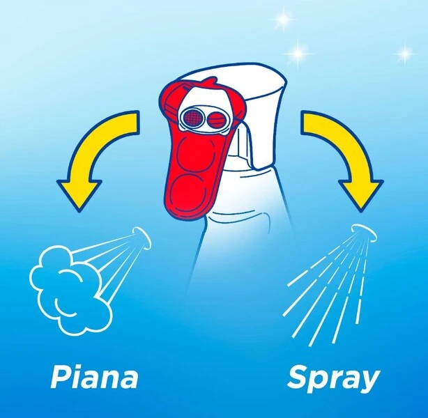 Płyn do szyb CLIN 500ml spray lemon