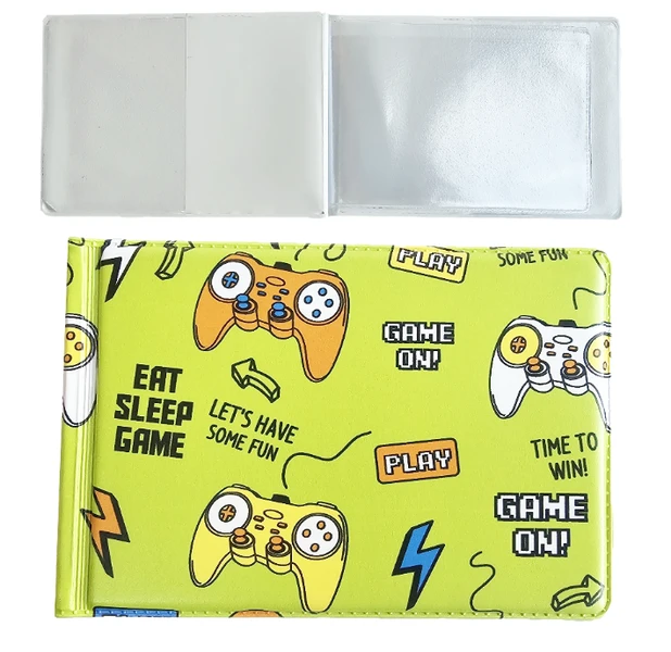 Okładka etui na nową legitymację szkolną dokumenty ucznia Pady