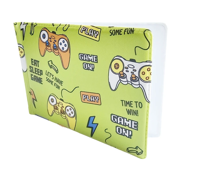 Okładka etui na nową legitymację szkolną dokumenty ucznia Pady