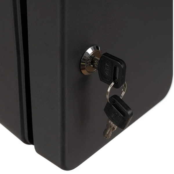 Skrzynka Szafka Kasetka Sejf na Klucze Zawieszki 30 Identyfikatorów Metal L MALATEC