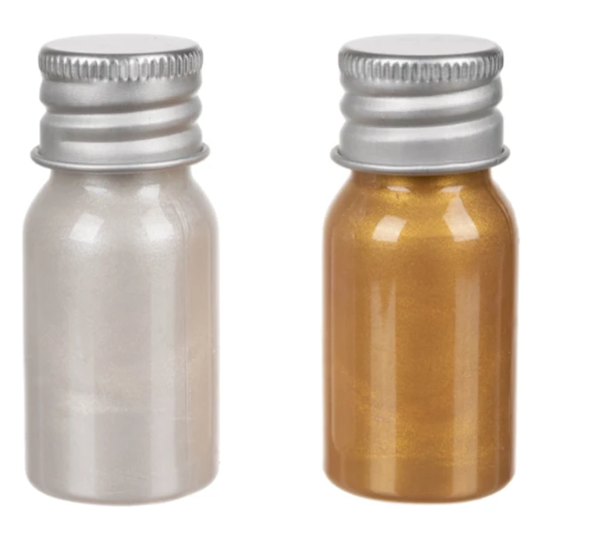 Farby do ubrań tkanin Zestaw 24 barwnik + 2 Pędzle