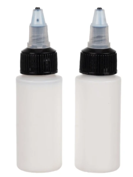 Farby do ubrań tkanin Zestaw 24 barwnik + 2 Pędzle