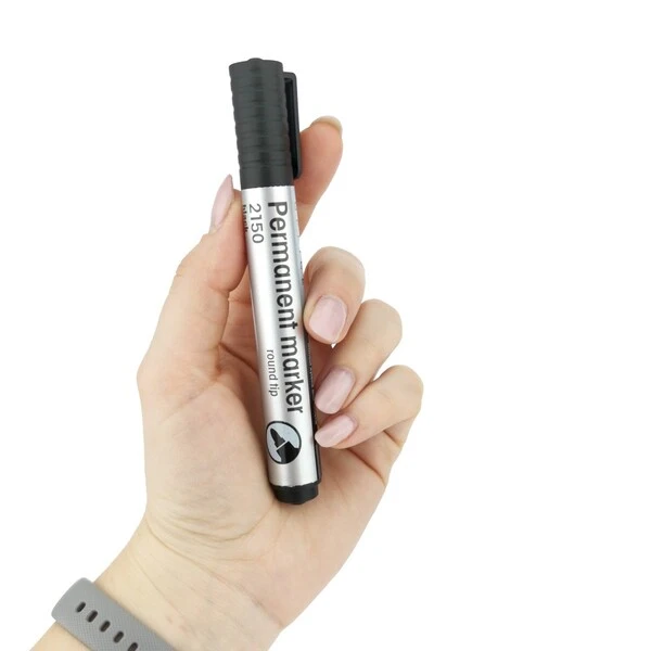 Marker permanentny okr 2150 czarny wodoodporny 1 sztuka