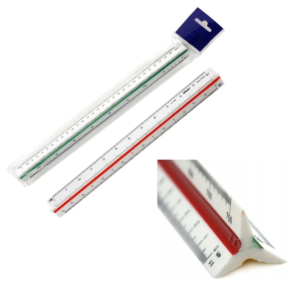 Skalówka Geodeta nr 33 1:1000/2000/5000/720/1440/2880