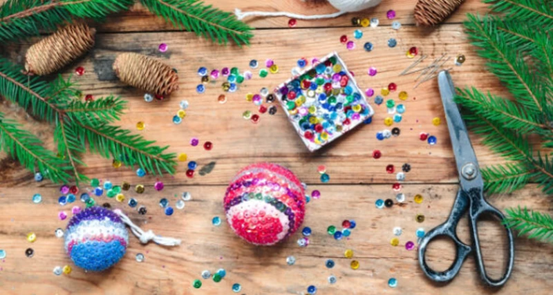 Zestaw kreatywny Świąteczna Bombka Magia Świąt ZRÓB TO SAM