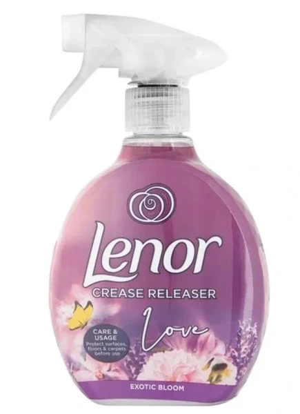 Lenor do prasowania żelazko w sprayu Exotic Bloom Egzotyczny kwiat 500ml
