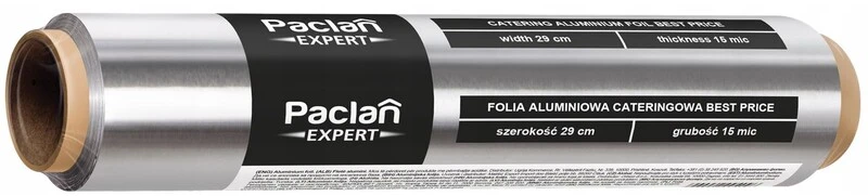 Folia aluminiowa Paclan 0,75 kg mocna gastronomia catering