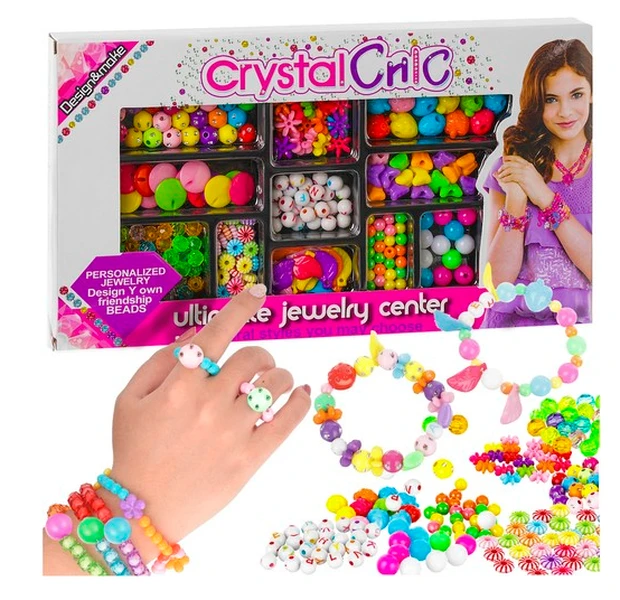 Koraliki do robienia biżuterii bransoletek i naszyjników