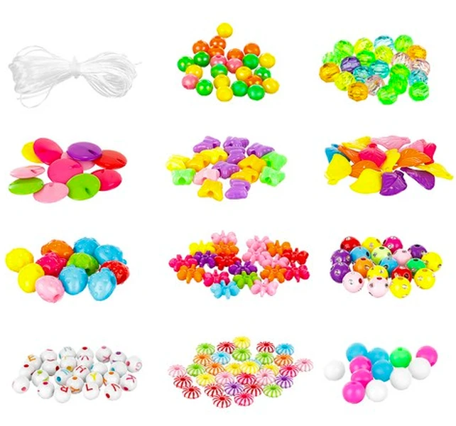 Koraliki do robienia biżuterii bransoletek i naszyjników