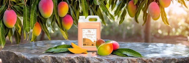 Mydło w płynie IH FRAGANTE MANGO 5L